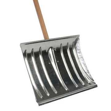 Sneeuwschuiver metaal met steel