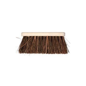 Bezem bruin BB12 28cm