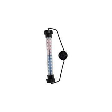 Raamthermometer 19 cm kunststof