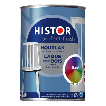 Perfect Finish houtlak mat basis Ln 1,25 l