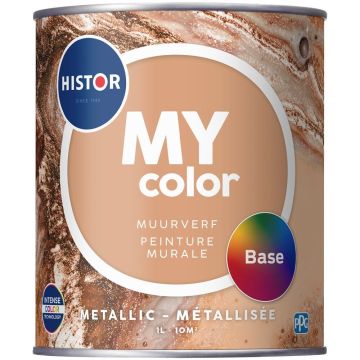 MY color muurverf metallic base 1 l
