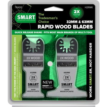 UN TRA 2st Blad assorti snelsnij hout