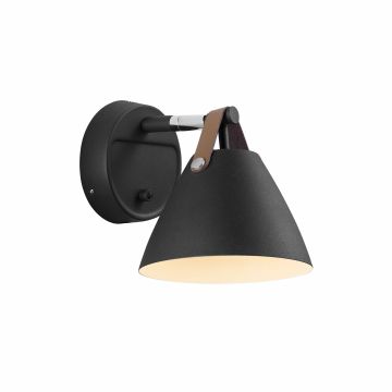 Strap 15 wandlamp zwart