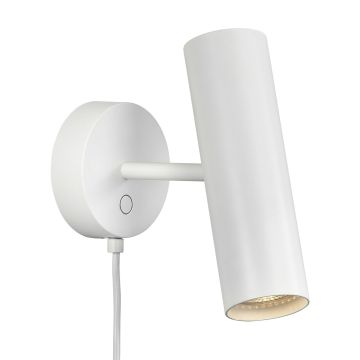 MIB 6 wandlamp wit