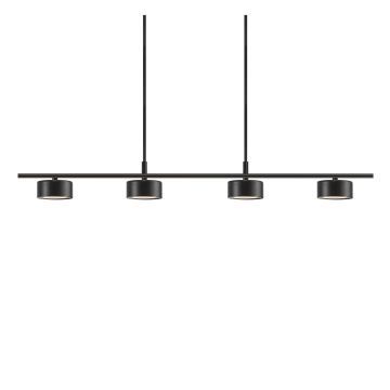 Clyde 4-rail zwart