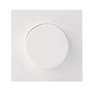 Lucide LED dimmer Fase aansnijding RL 5-150W /Fase afsnijding RC 5-300W Wit