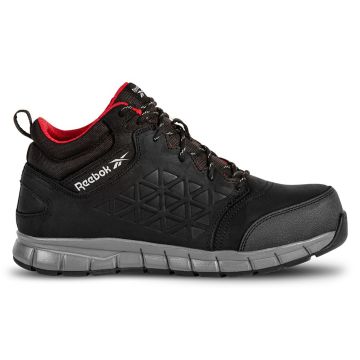 Reebok Excel Light 1037-1 black S3 hoog