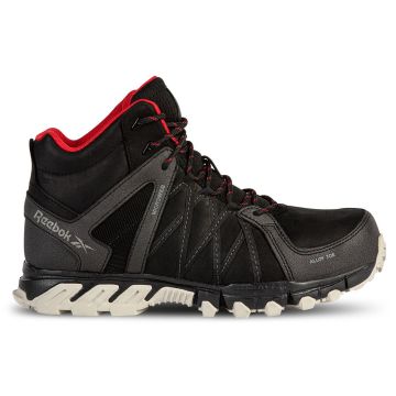 Reebok Trail Grip 1052 black/red S3 hoog size 44 