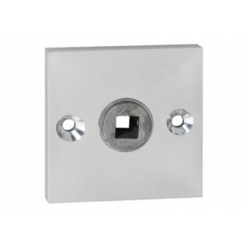 Deurrozet Vierkant Aluminium