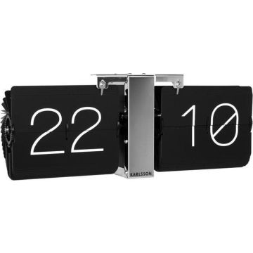 Flip clock No Case black