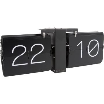 Flip clock No Case stand zwart