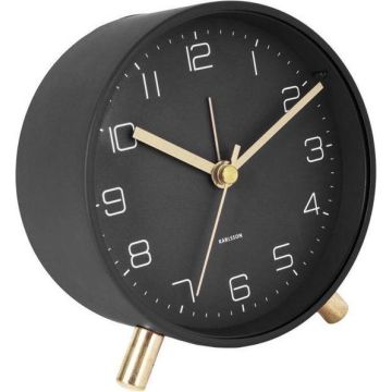 Alarm clock Lofty black