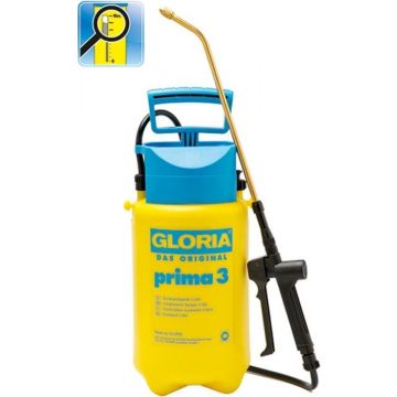 Kunststof drukspuit prima 3  3 liter