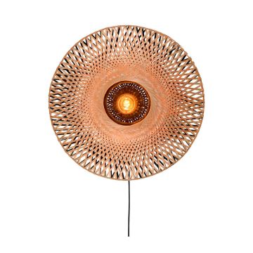 Wandlamp Kalimantan – Bamboe – Ø60cm