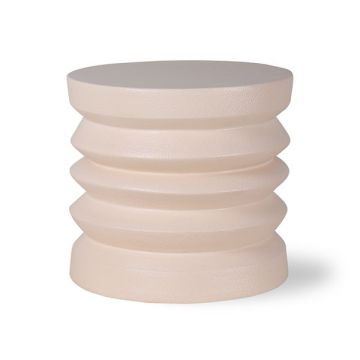 Bijzettafel Stoneware cream