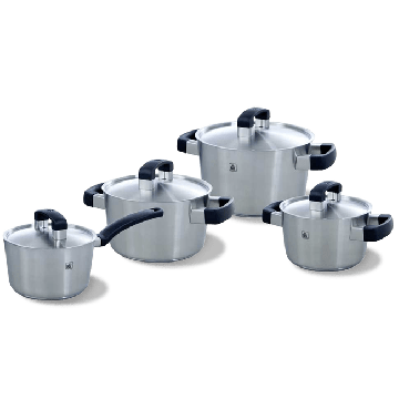 Pannenset Conical Cool 4-delig