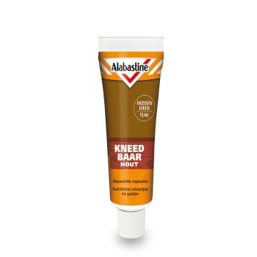 Ab Kneedbaar Hout Midden Eik 75gr