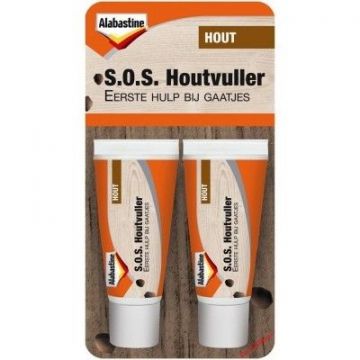 S.O.S. muurvuller hout