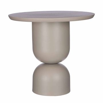 Bijzettafel Marcy taupe
