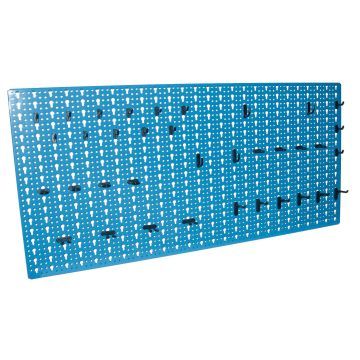 Gereedschapwand met haken (36 stuks)