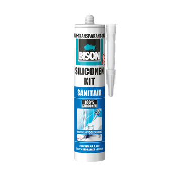 Siliconenkit sanitair 300 ml koker camee