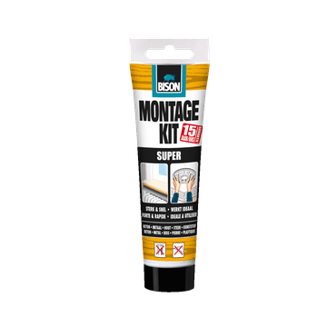 Montagekit super 200 g hangtube