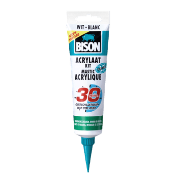 Acrylaatkit 30min wit 310ml duopak