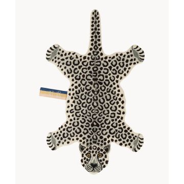 Vloerkleed Snowy Leopard L