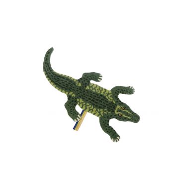Vloerkleed Coolio Crocodile S