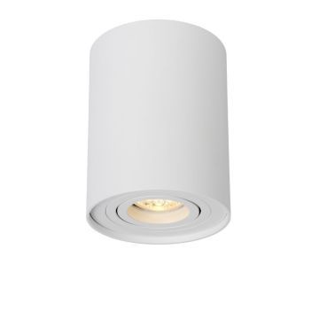 Plafondspot Tube Wit Rond