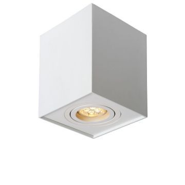 Plafondspot Tube Vierkant Wit