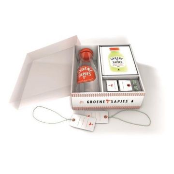 Groene sapjes cadeauset