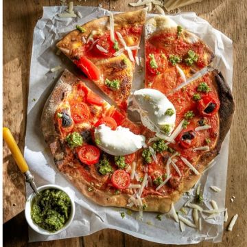 Easy Pizza op de BBQ