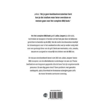 Het complete BBQ boek