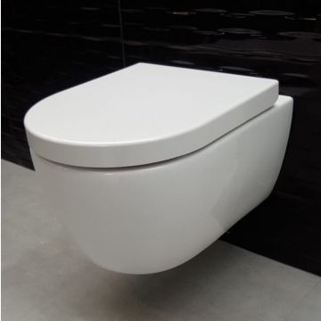 Wandcloset Easy Flush spoelrandloos standaard