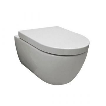 Wandcloset Easy Flush spoelrandloos standaard