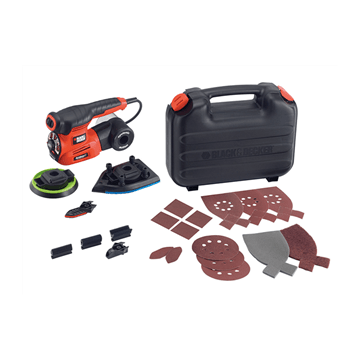 Black & Decker KA280K multischuurmachine