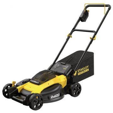 Accu grasmaaier stanley
