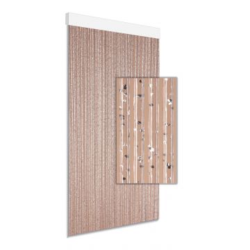 Vliegengordijn Calisto zilver 90 x 210 cm