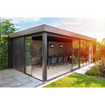 Buitenverblijf Verona model rechts 625x400x250cm