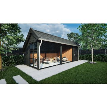 Kapschuur de Hoeve XL 635x380x345cm