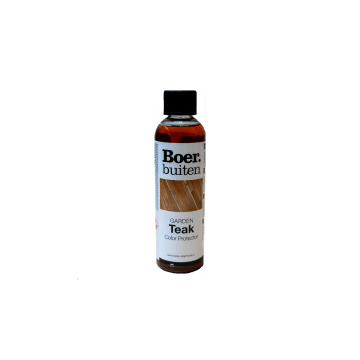 Boer garden teak color protector