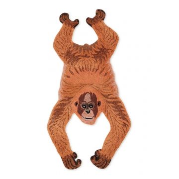 Vloerkleed Oddly Orang Utan S