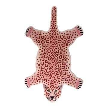 Vloerkleed Pinky Leopard L