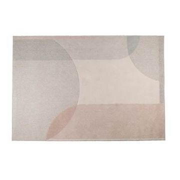 Vloerkleed Dream natural/pink L