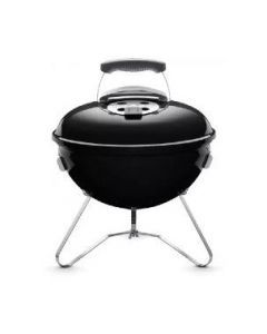 Houtskoolbarbecue Smokey Joe Premium zwart