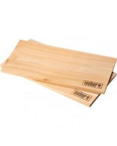 Rookplank cederhout 15 x 40 (set van 2)