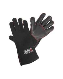 Leren barbecuehandschoenen 1 paar