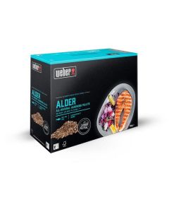 Natuurlijke hardhout pellets Alder