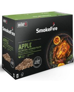 Natuurlijke hardhout pellets Apple